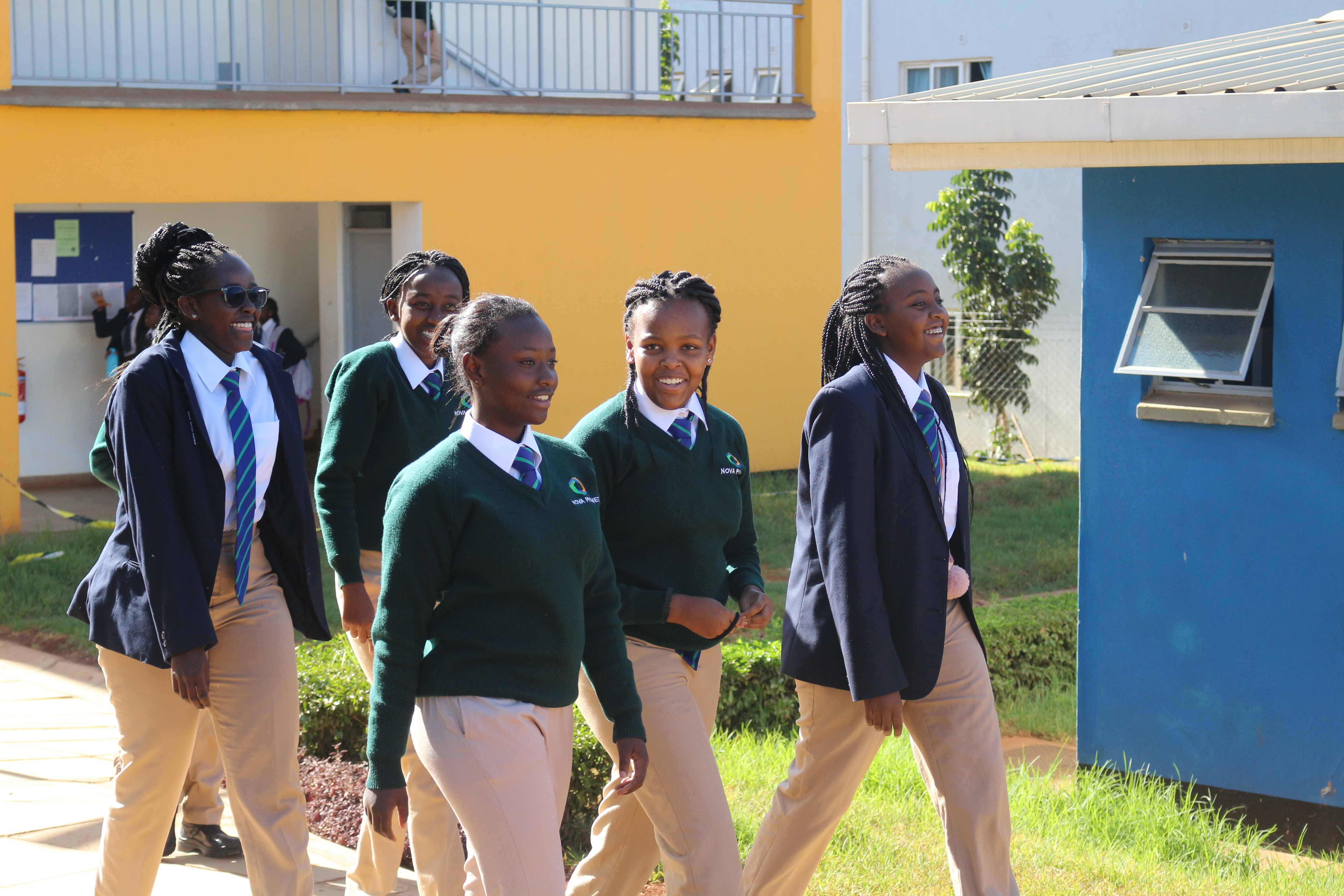 Tatu City Girls Secondary Nova Pioneer Kenya Tatu City Girls Secondary Nova Pioneer Kenya