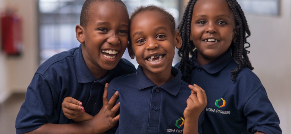 The Nova Pioneer Education Group is a network of schools developing generations of innovators and leaders who will shape the African Century. Nova Pioneer is a launchpad where young Africans can begin to shape a better future for the continent.