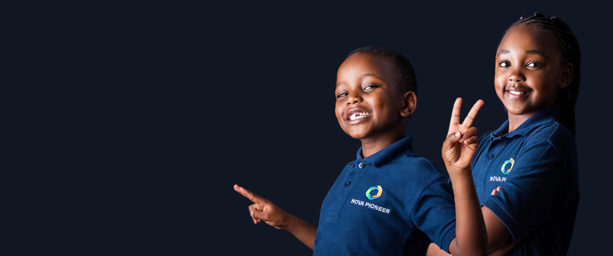 We challenge students to develop their full potential