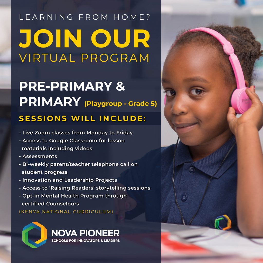 Extending Our Virtual Learning Program Beyond The Nova Pioneer