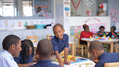 Inside a Nova Pioneer Classroom