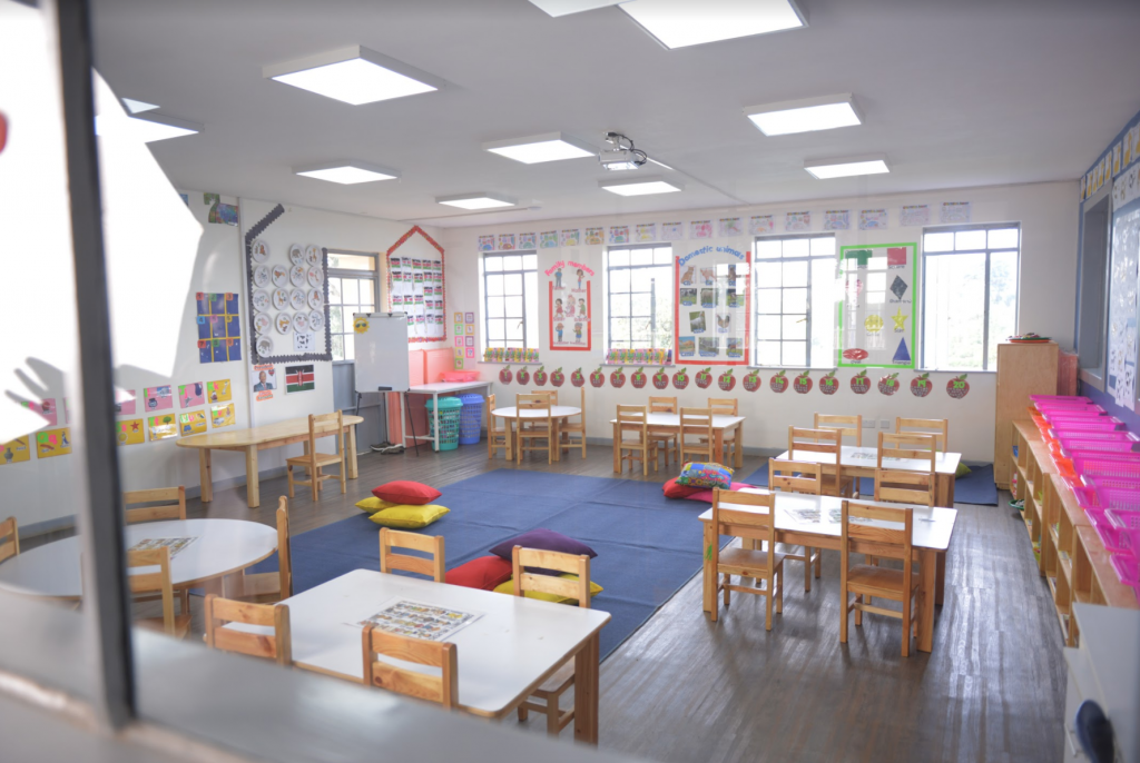 Nova Pioneer Classroom Layout