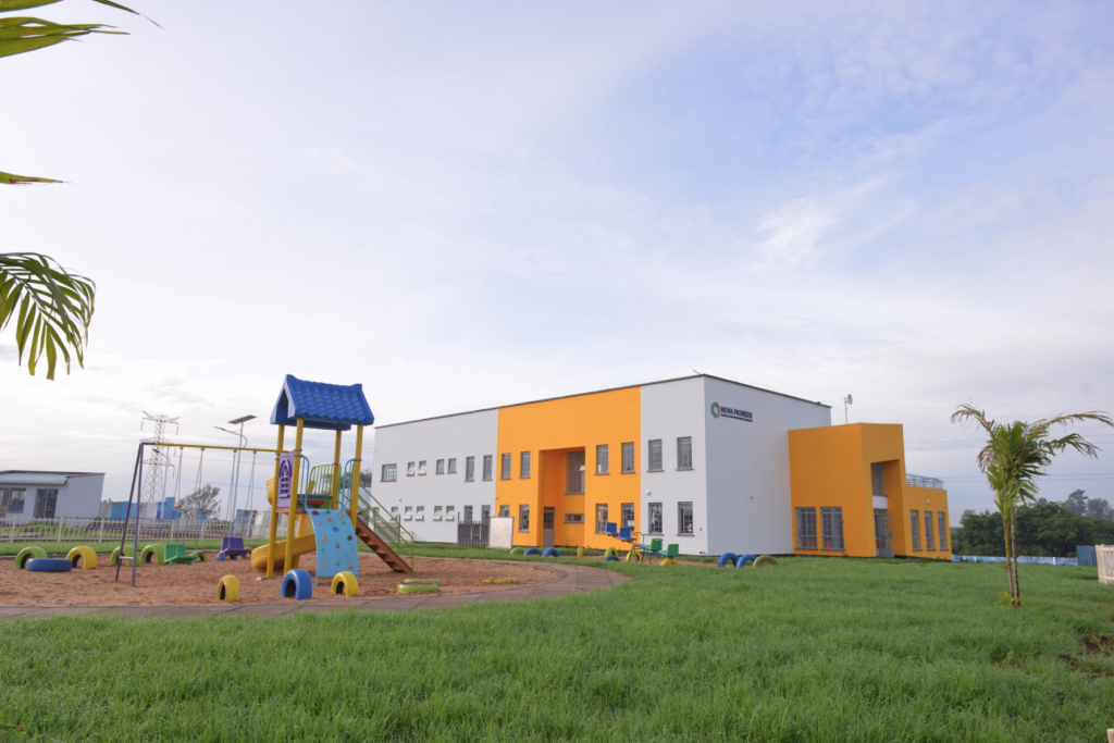 school buildings facilitate learning