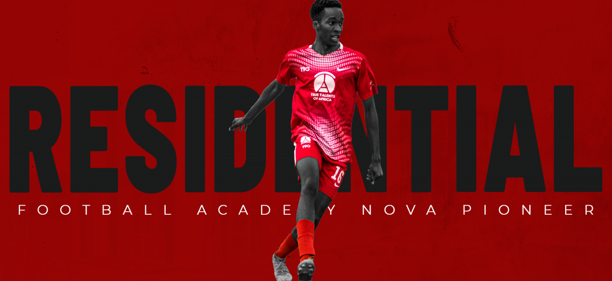 True Talents of Africa Football Academy At Nova Pioneer