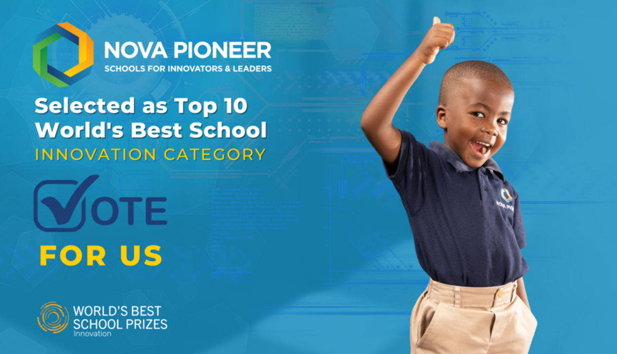 Nova Pioneer Ranked Among Top 10 World's Best Schools in Innovation