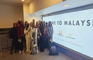 Nova Pioneer IEC Camp students arrive in Malaysia