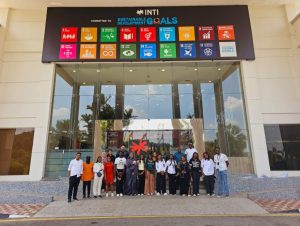 Nova Pioneer IEC Malaysia Camp students visit INTI International University 