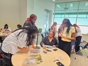 Nova Pioneer students robotics workshop IEC Malaysia Camp