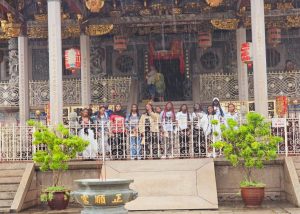 Nova Pioneer students cultural immersion in Malaysia