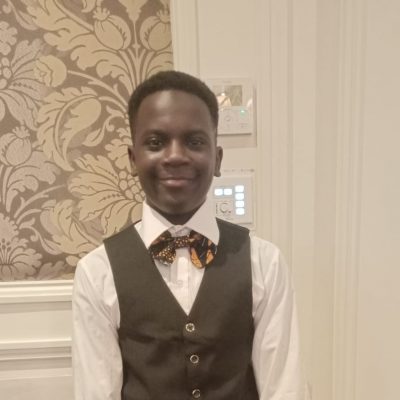 Walter, Nova Pioneer Student