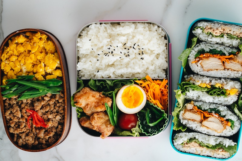 The Answer to School Lunches: The Bento Box