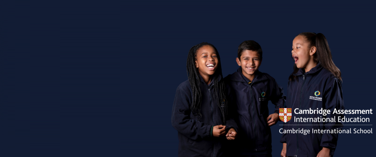 Nova Pioneer is an independent school network that offers private school education, using the Cambridge Curriculum