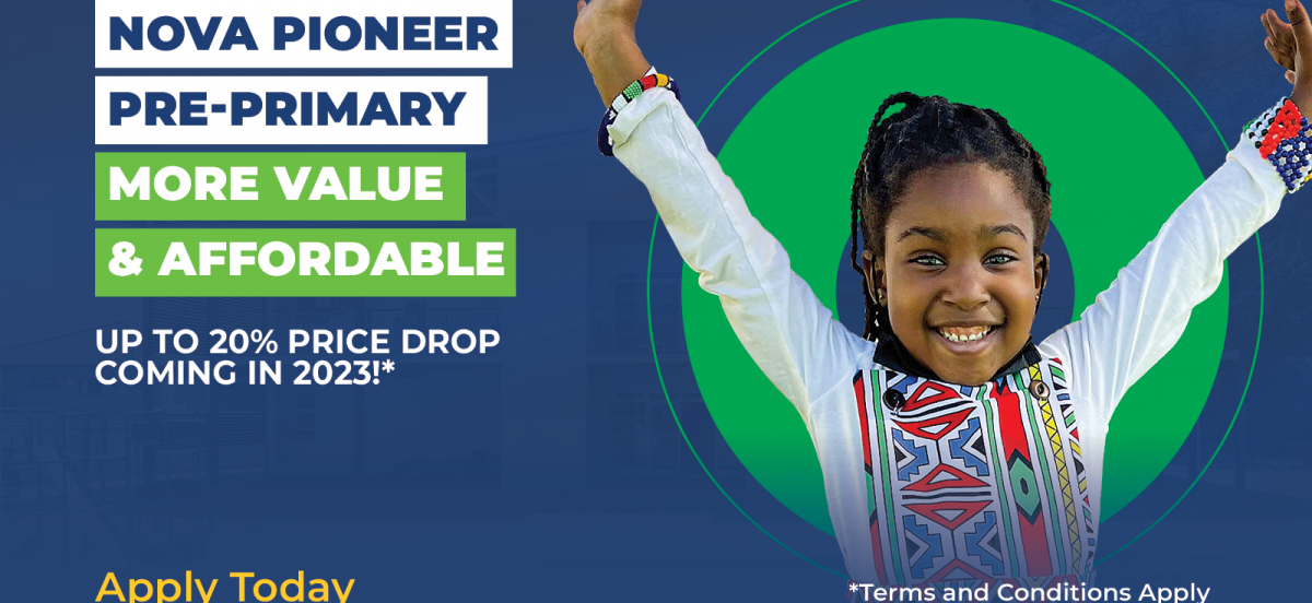 Nova Pioneer Pre-Primary 2023: More Added-Value, More Affordable