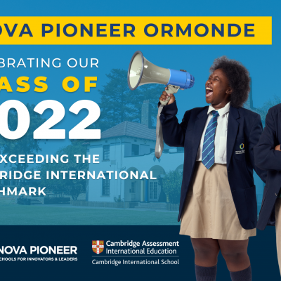 Nova Pioneer students exceed global benchmarks in their Cambridge A-Levels