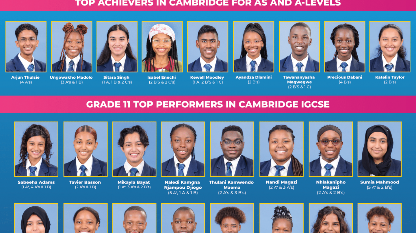 Cambridge Curriculum Nova Pioneer South Africa Cambridge Curriculum Nova Pioneer South Africa
