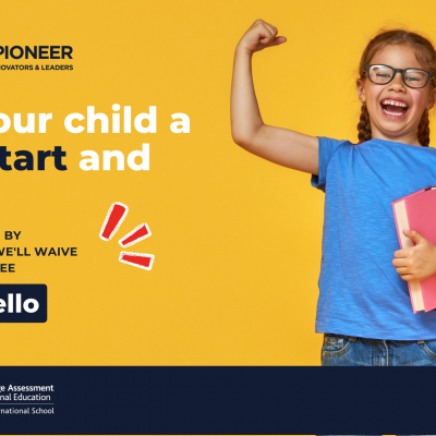Give your child a head start and save!