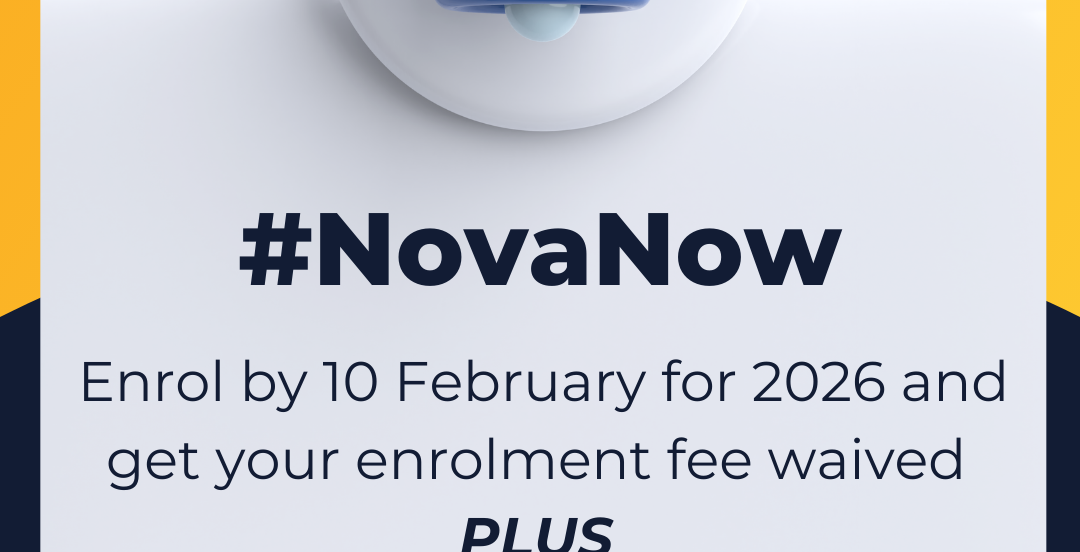 Nova Now – Join us now for the best 2026!