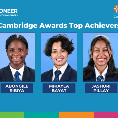 Nova Pioneer Ormonde Senior Celebrates Outstanding Cambridge Award Achievements