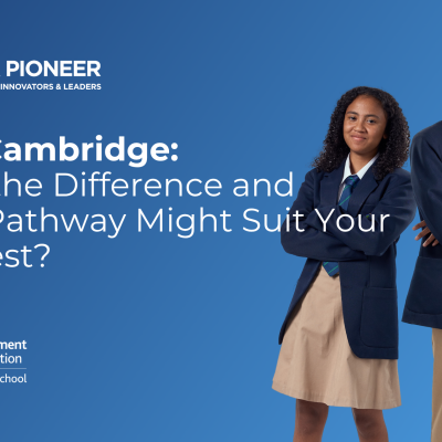 IEB vs Cambridge: What’s the Difference and Which Pathway Might Suit Your Child Best?