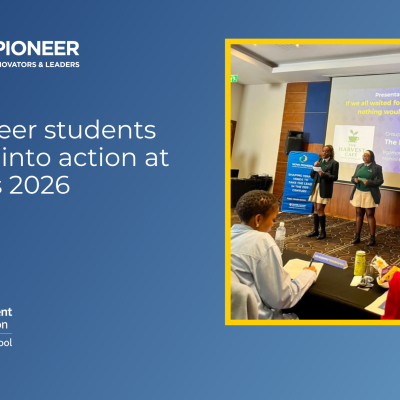Nova Pioneer students turn ideas into action at Nova Talks 2026