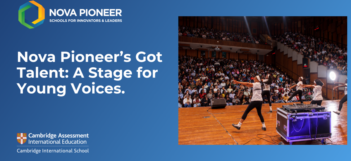 Nova Pioneer’s Got Talent: A Stage for Young Voices.